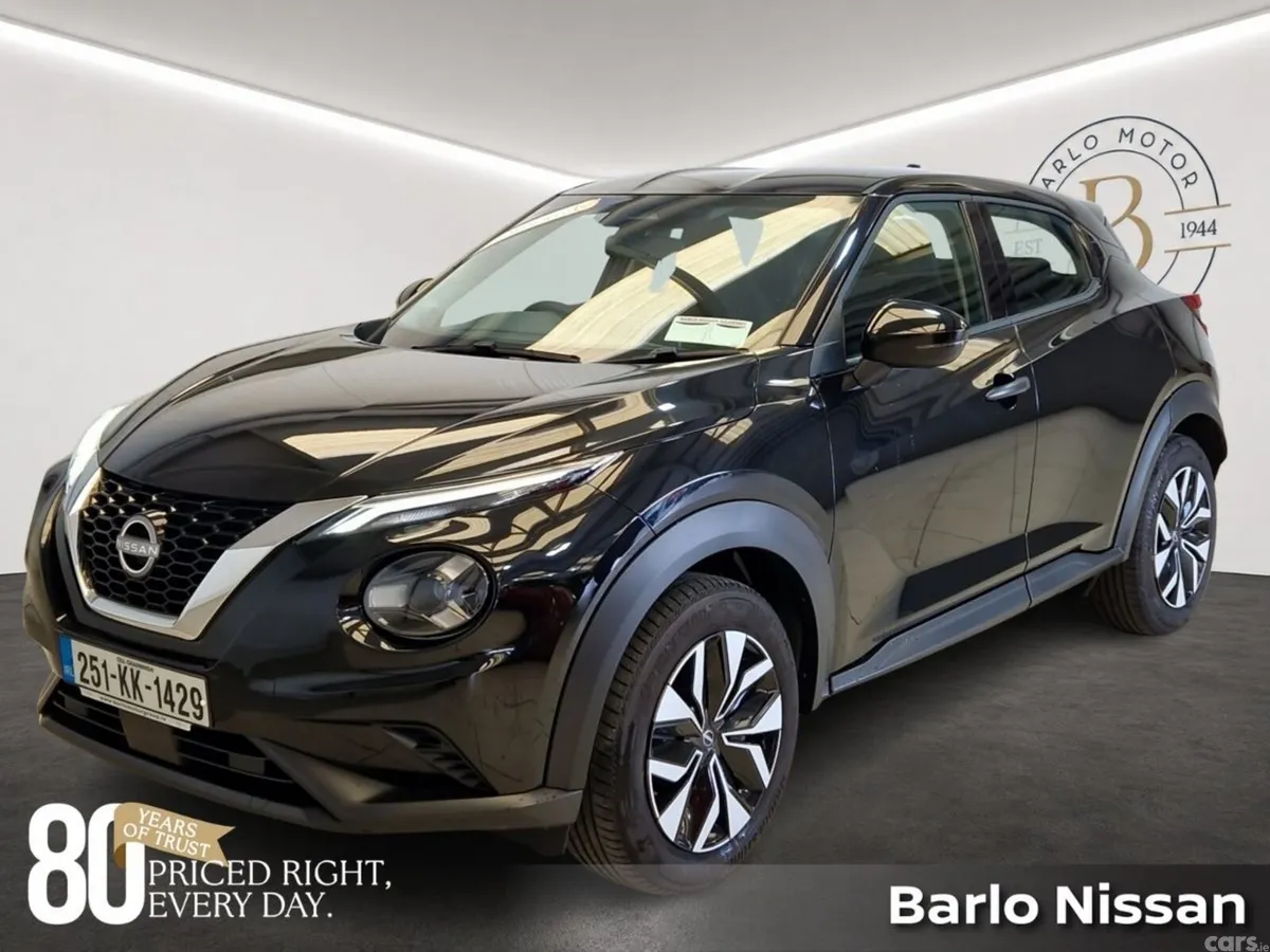 Nissan Juke SUV, Petrol, 2025, Black