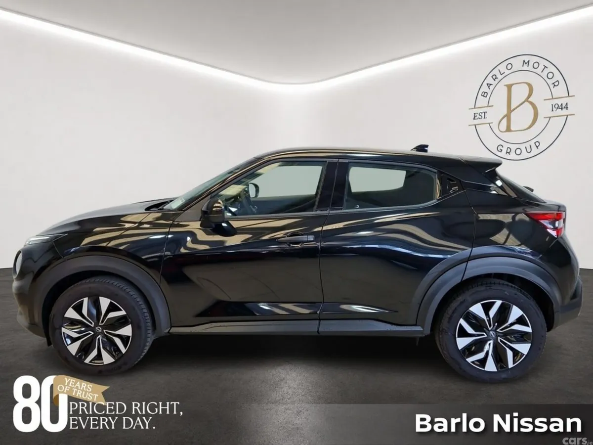 Nissan Juke SUV, Petrol, 2025, Black