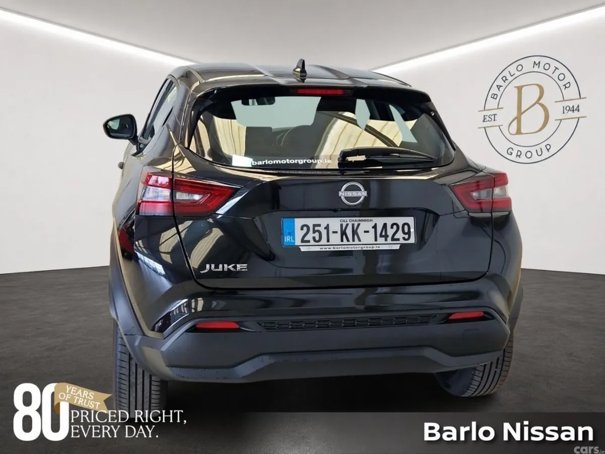 Nissan Juke SUV, Petrol, 2025, Black