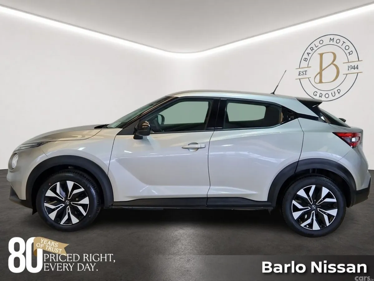 Nissan Juke SUV, Petrol, 2023, Grey