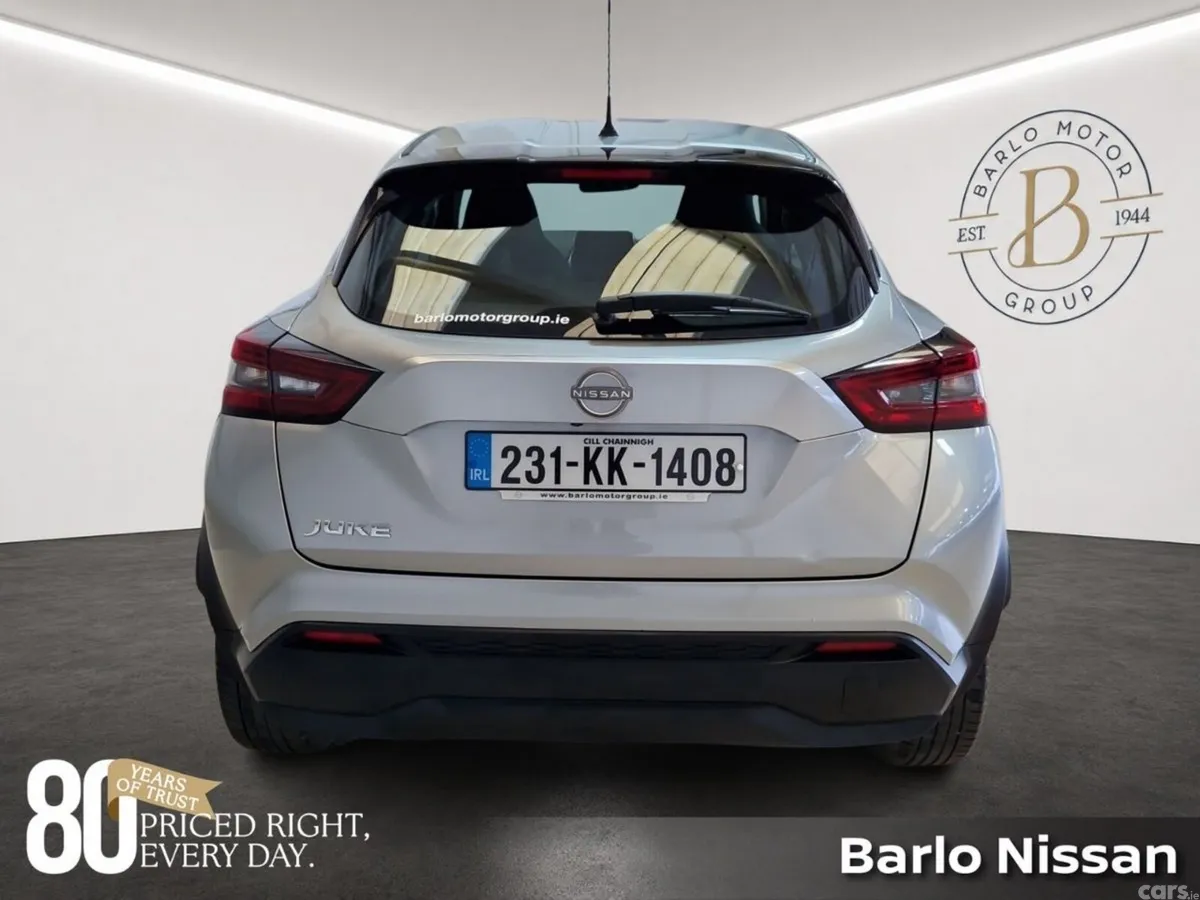 Nissan Juke SUV, Petrol, 2023, Grey
