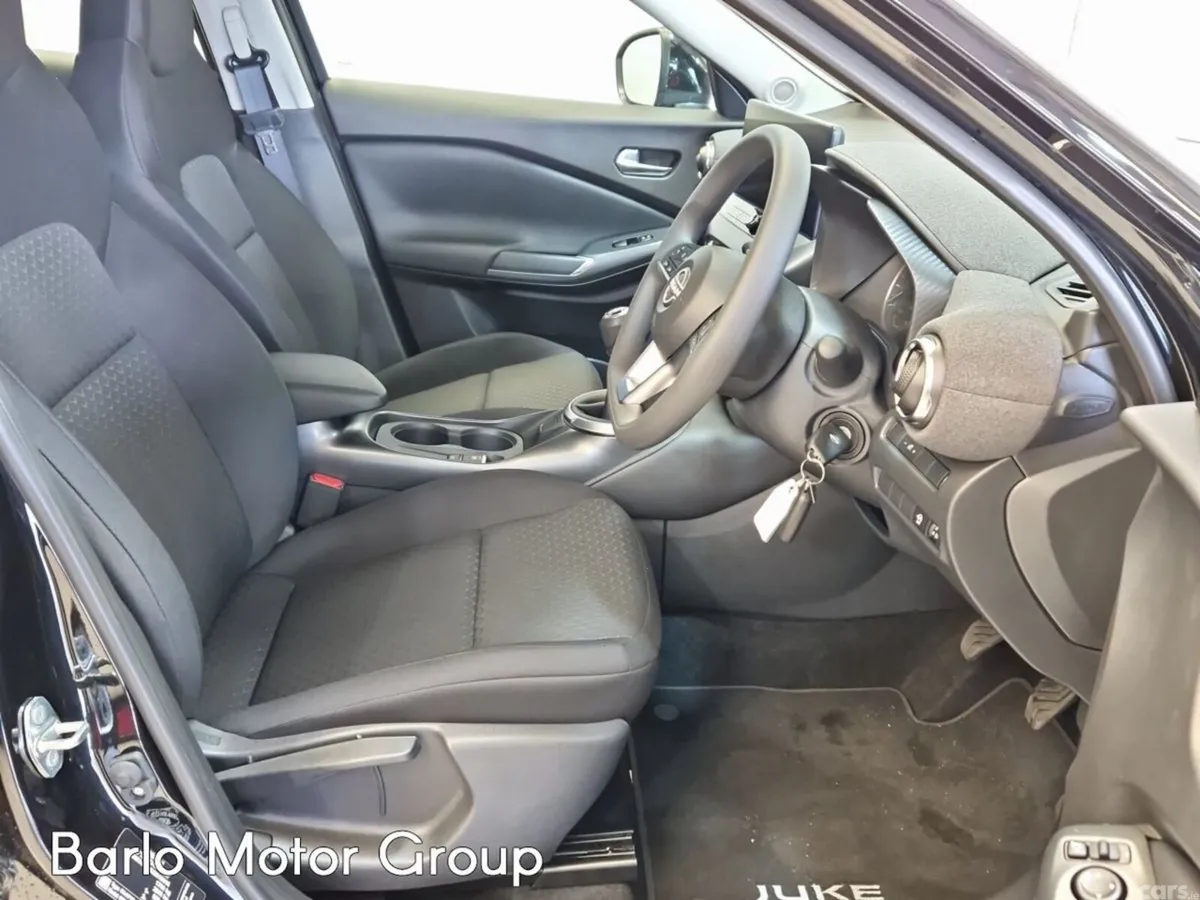 Nissan Juke SUV, Petrol, 2025, Black