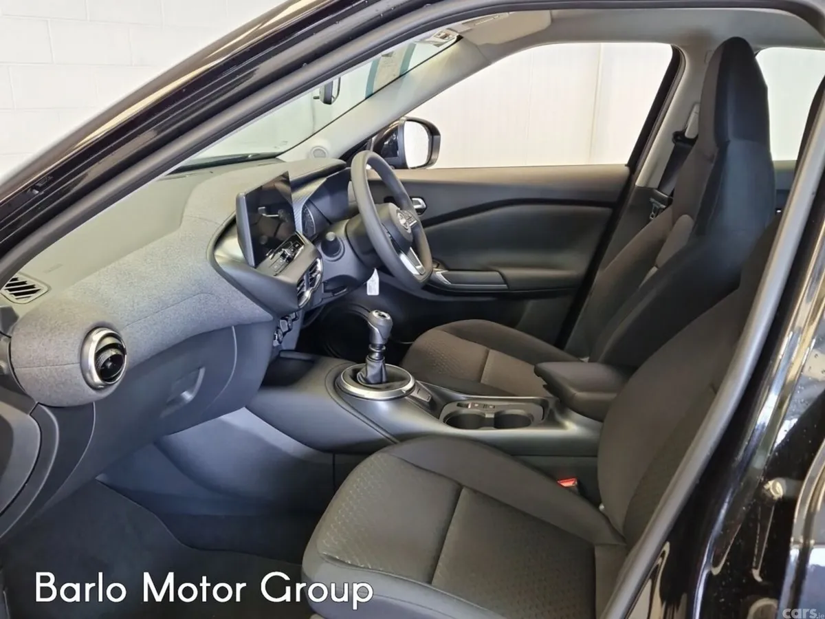 Nissan Juke SUV, Petrol, 2025, Black