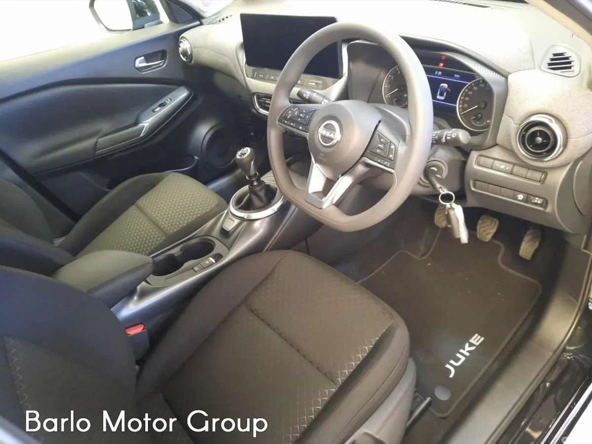 Nissan Juke SUV, Petrol, 2025, Black