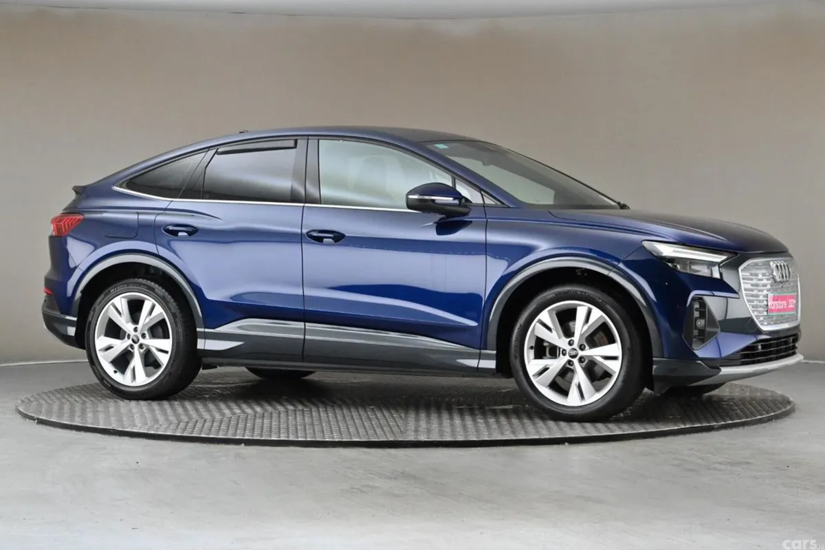 Audi Q4 e-tron SUV, Electric, 2023, Blue