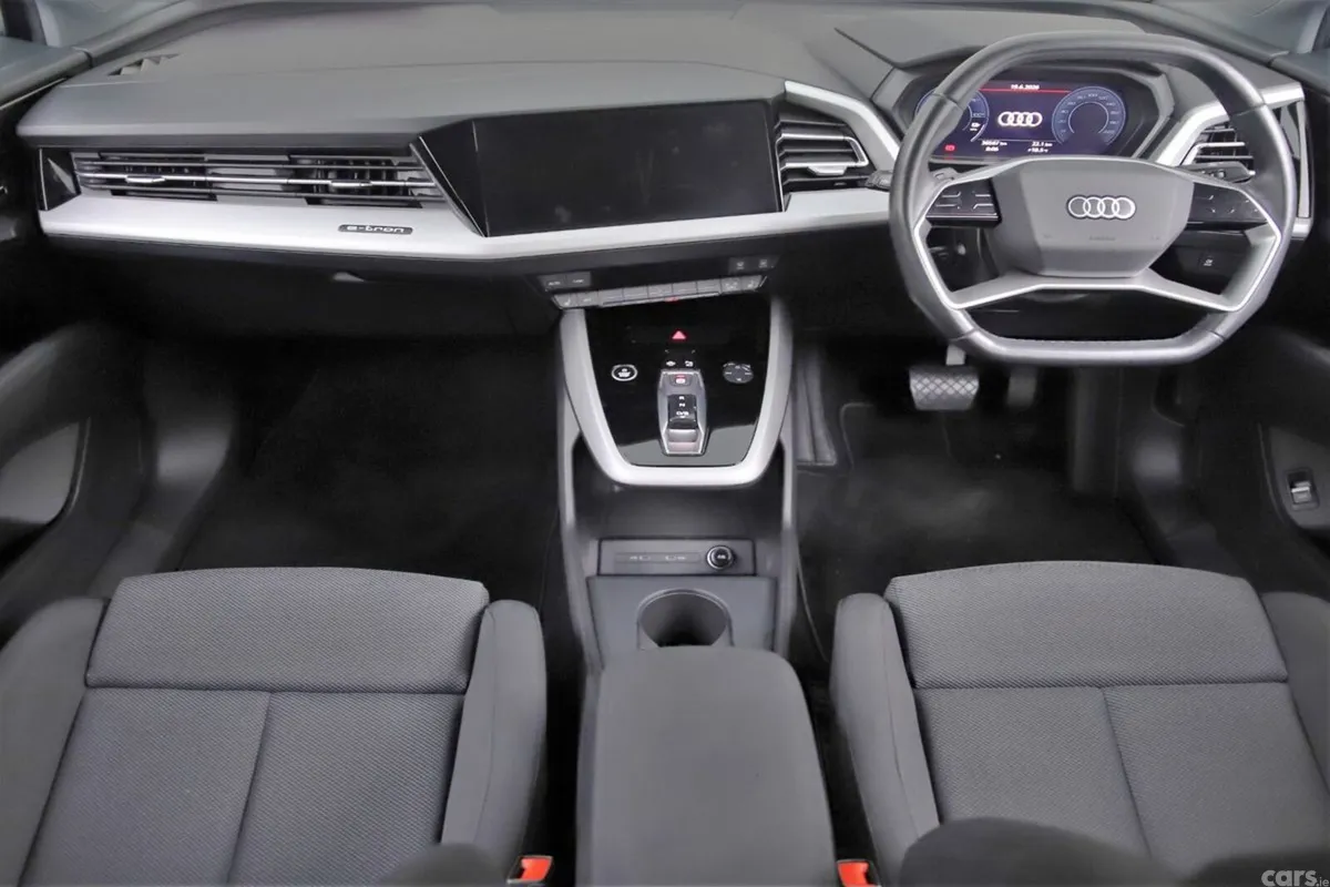 Audi Q4 e-tron SUV, Electric, 2023, Blue