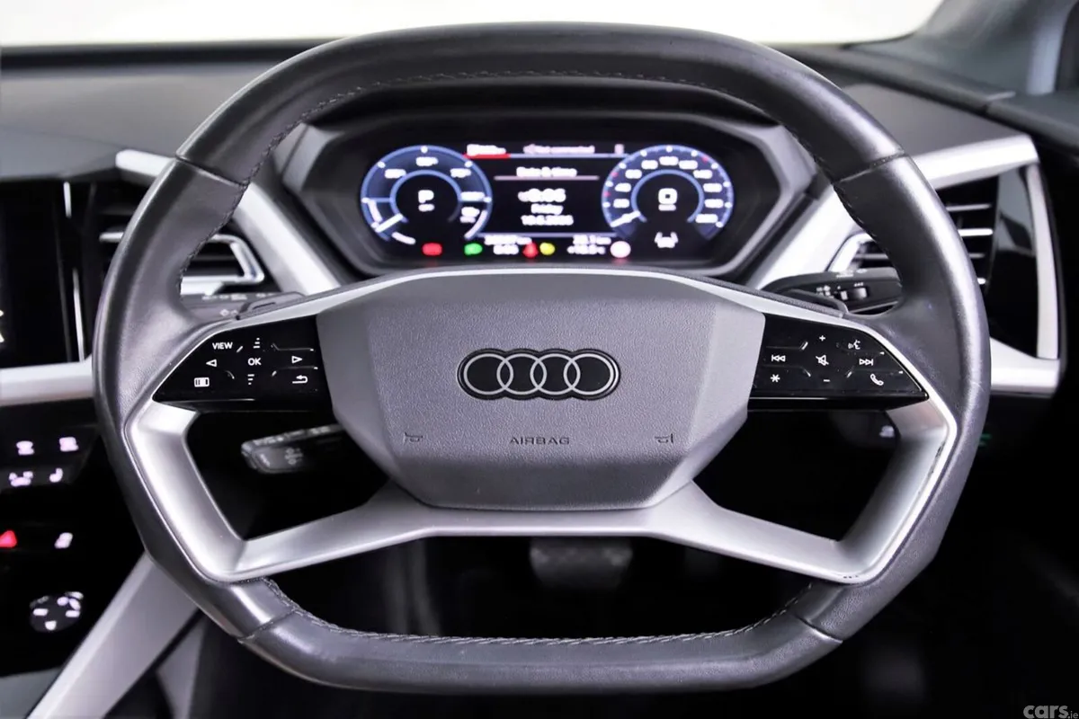Audi Q4 e-tron SUV, Electric, 2023, Blue