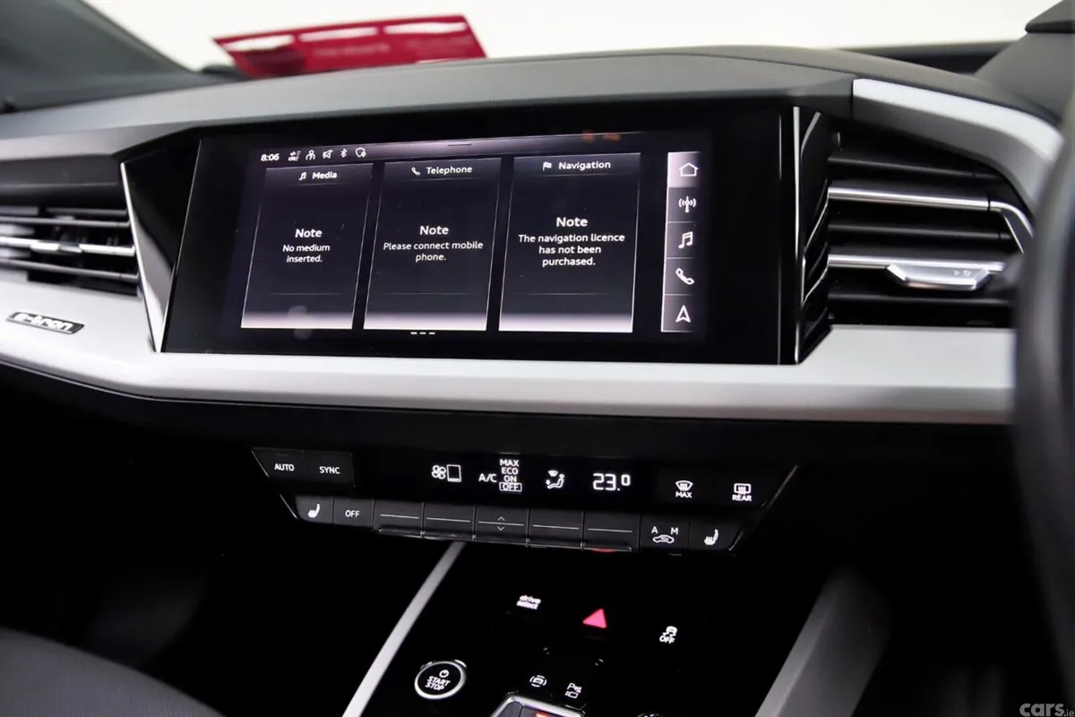 Audi Q4 e-tron SUV, Electric, 2023, Blue