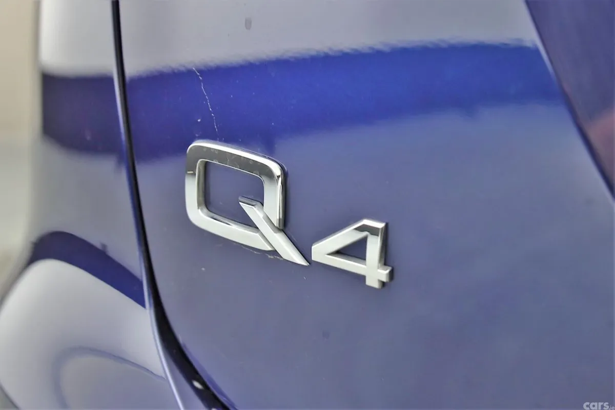 Audi Q4 e-tron SUV, Electric, 2023, Blue