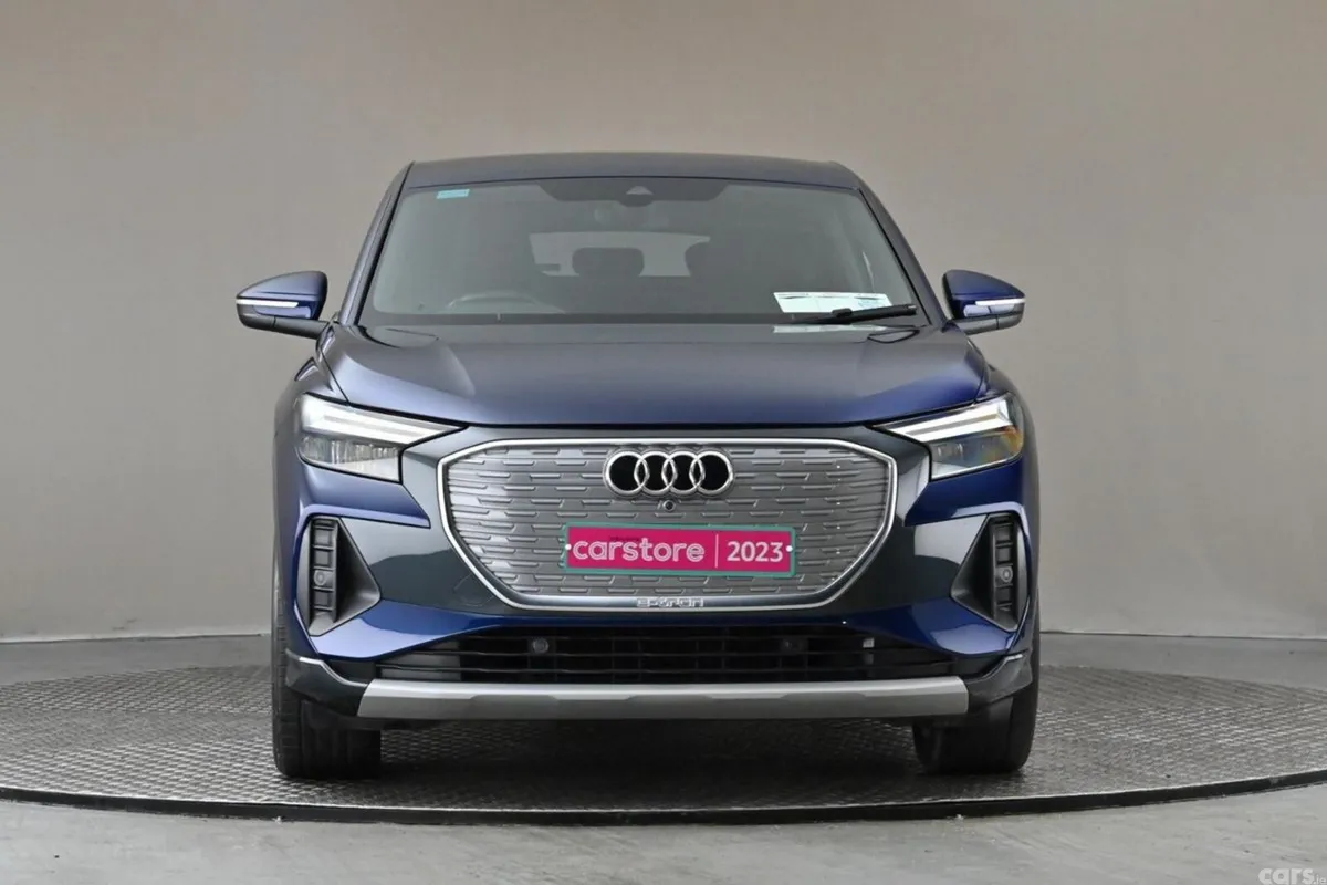 Audi Q4 e-tron SUV, Electric, 2023, Blue