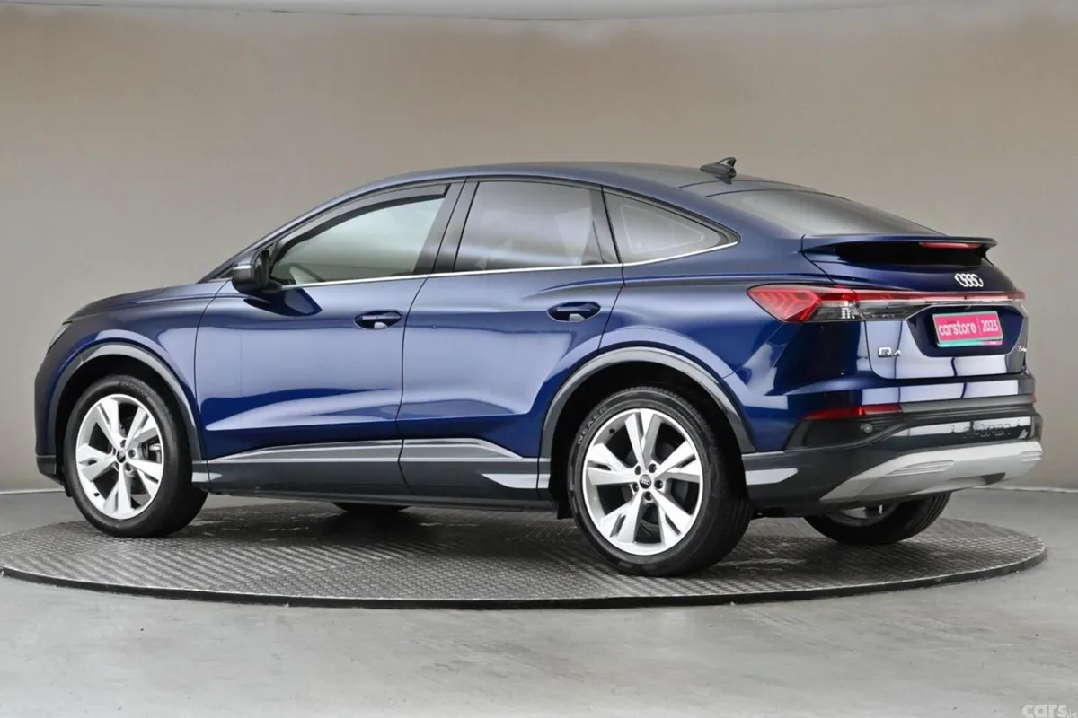 Audi Q4 e-tron SUV, Electric, 2023, Blue