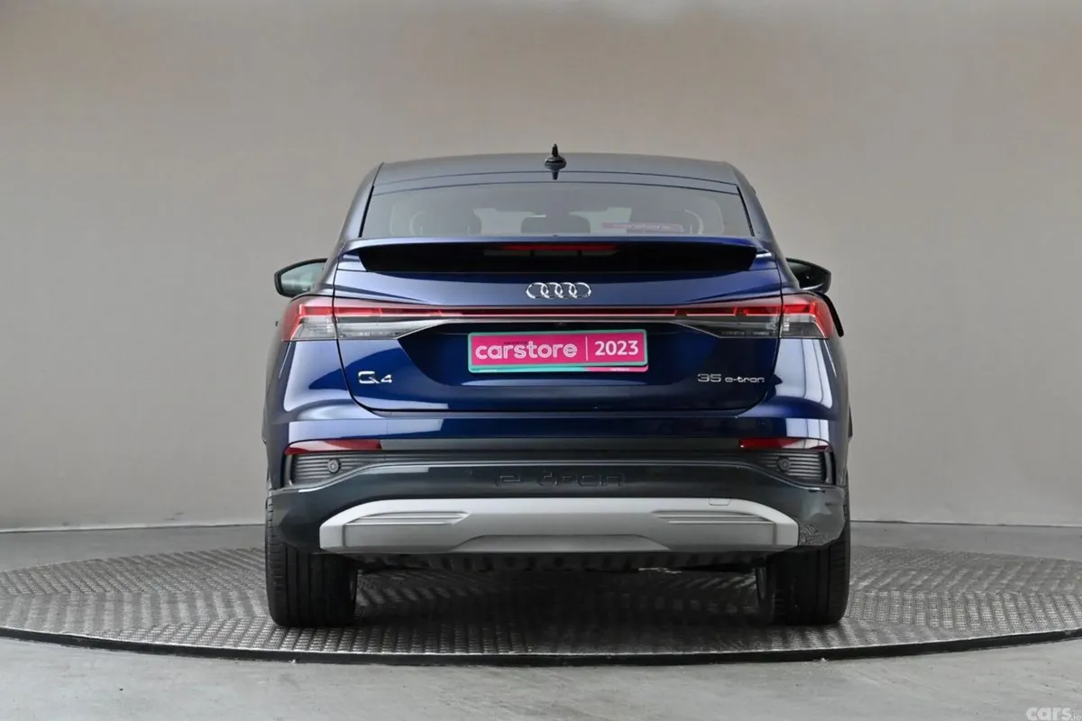 Audi Q4 e-tron SUV, Electric, 2023, Blue