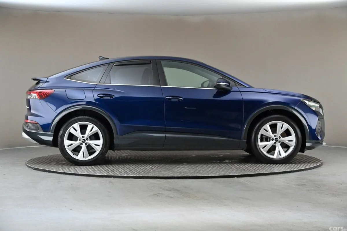 Audi Q4 e-tron SUV, Electric, 2023, Blue