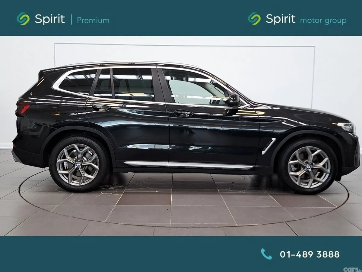 BMW X3 SUV, Diesel, 2024, Black