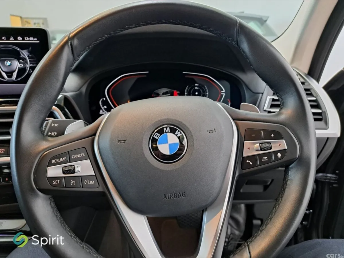 BMW X3 SUV, Diesel, 2024, Black