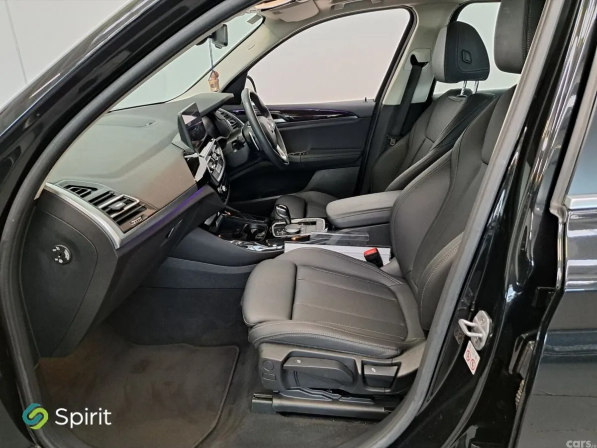 BMW X3 SUV, Diesel, 2024, Black