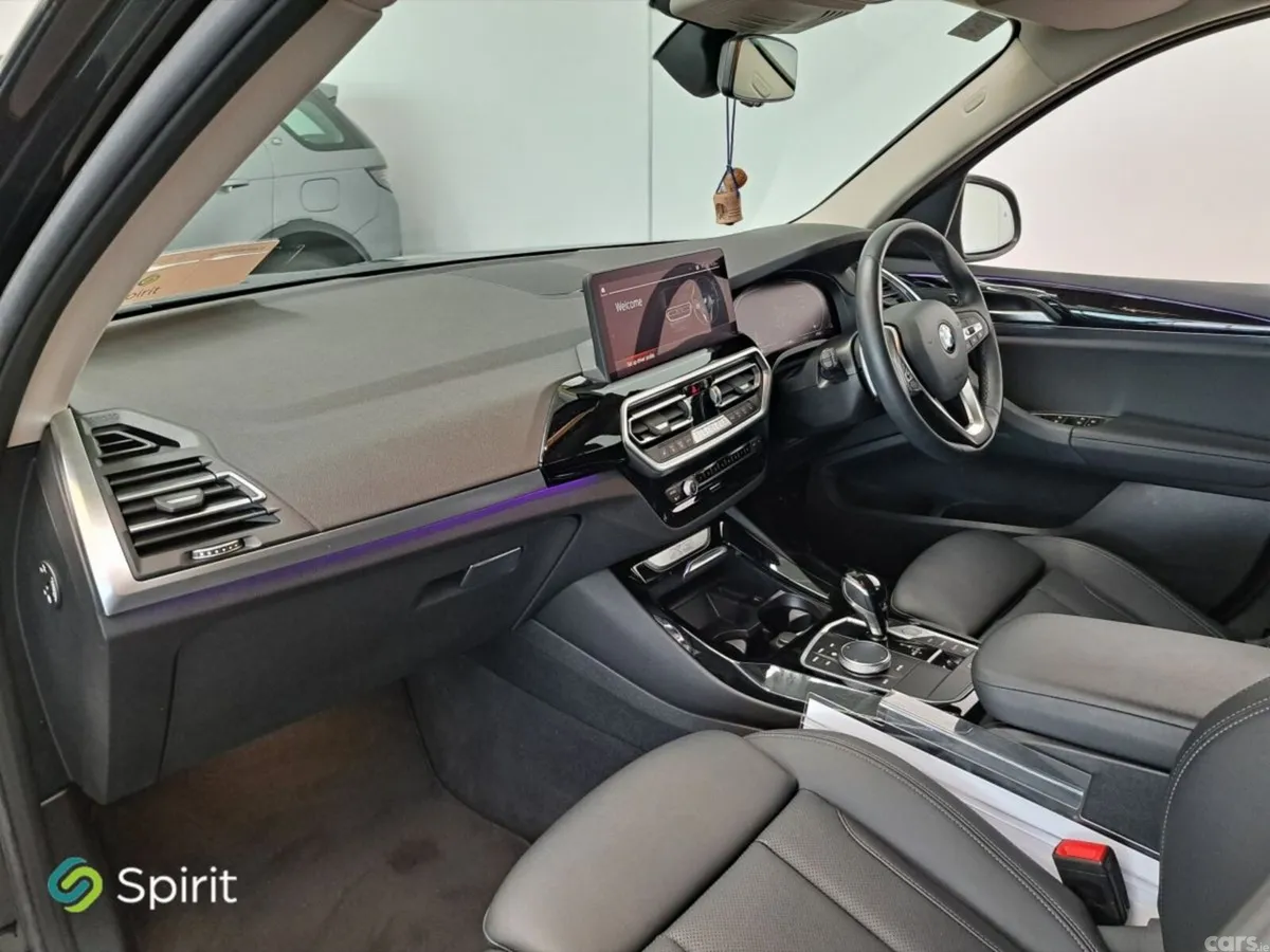 BMW X3 SUV, Diesel, 2024, Black
