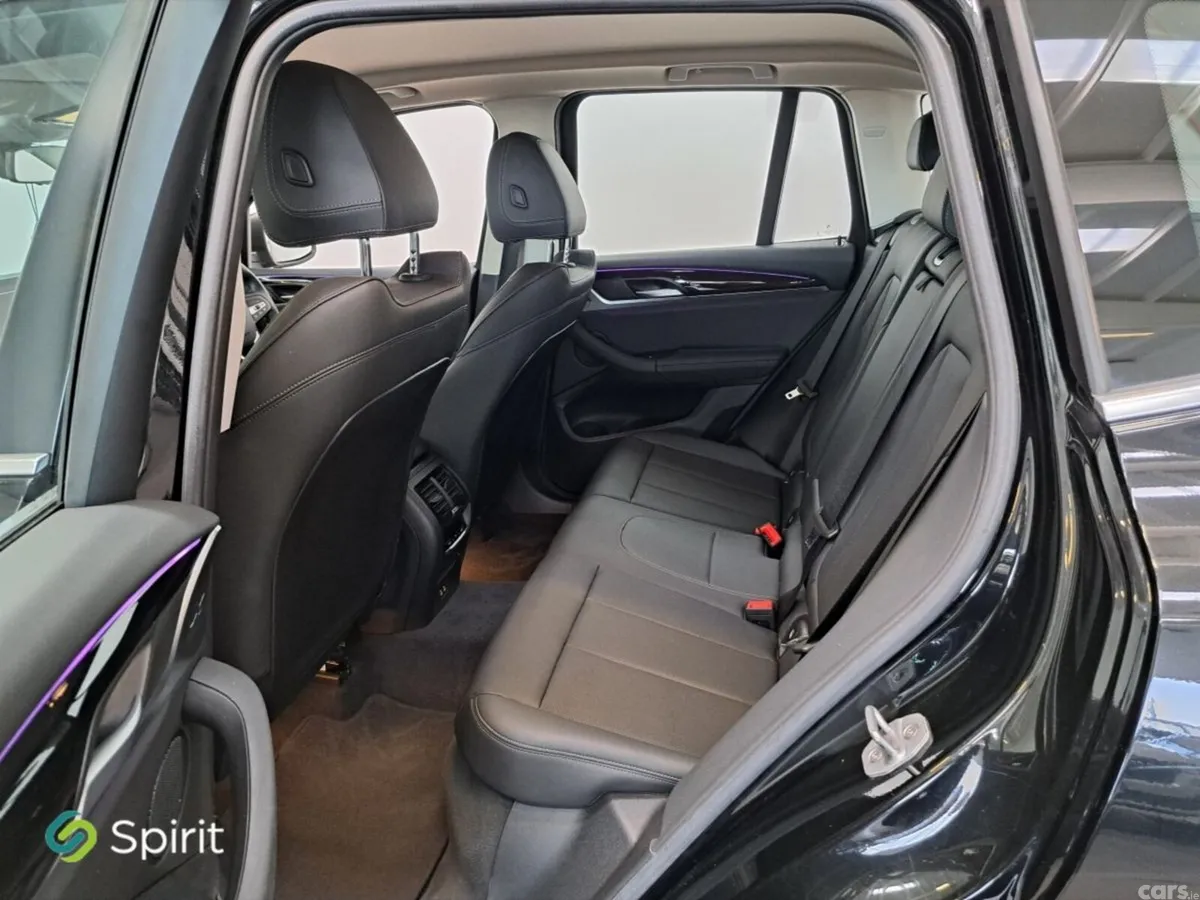 BMW X3 SUV, Diesel, 2024, Black