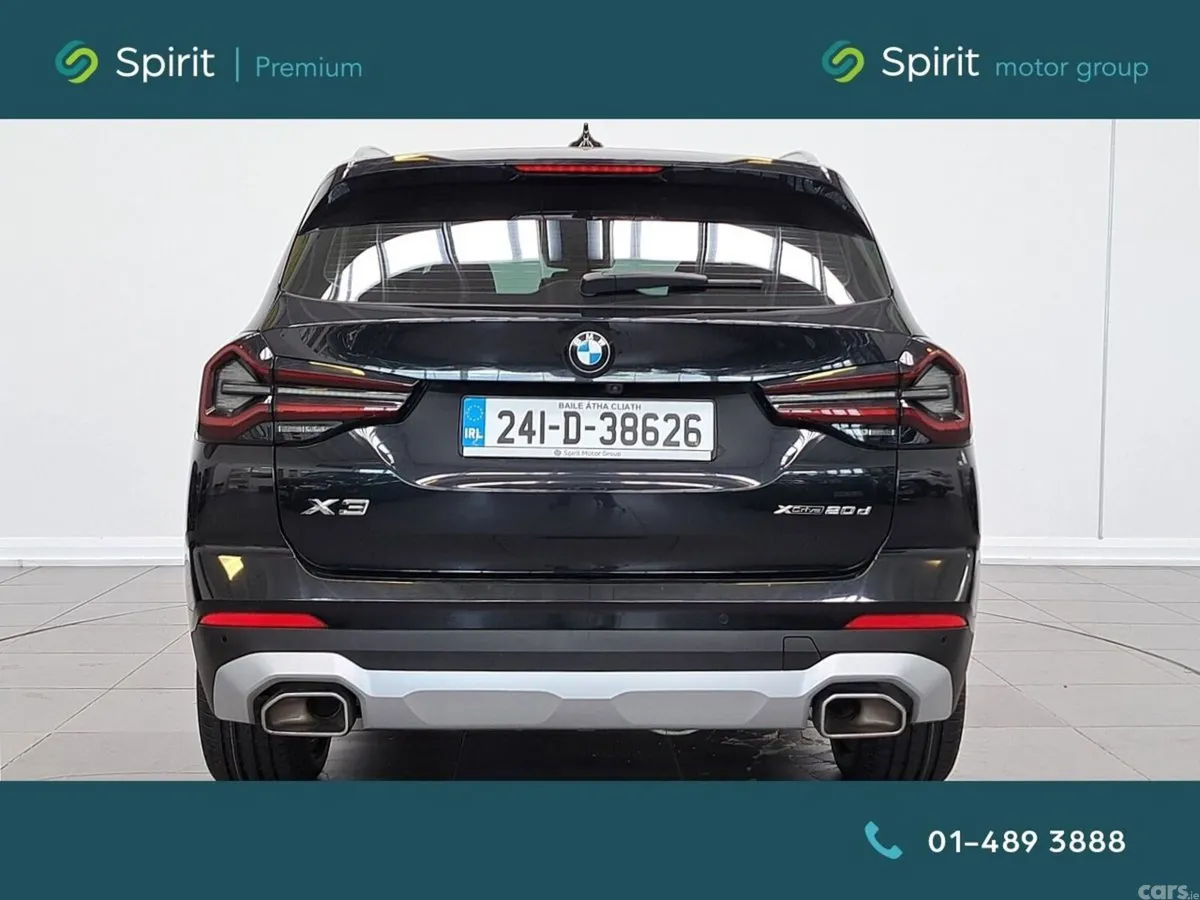 BMW X3 SUV, Diesel, 2024, Black