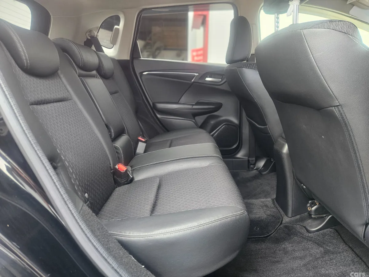 Honda Fit Hatchback, Petrol Hybrid, 2014, Black