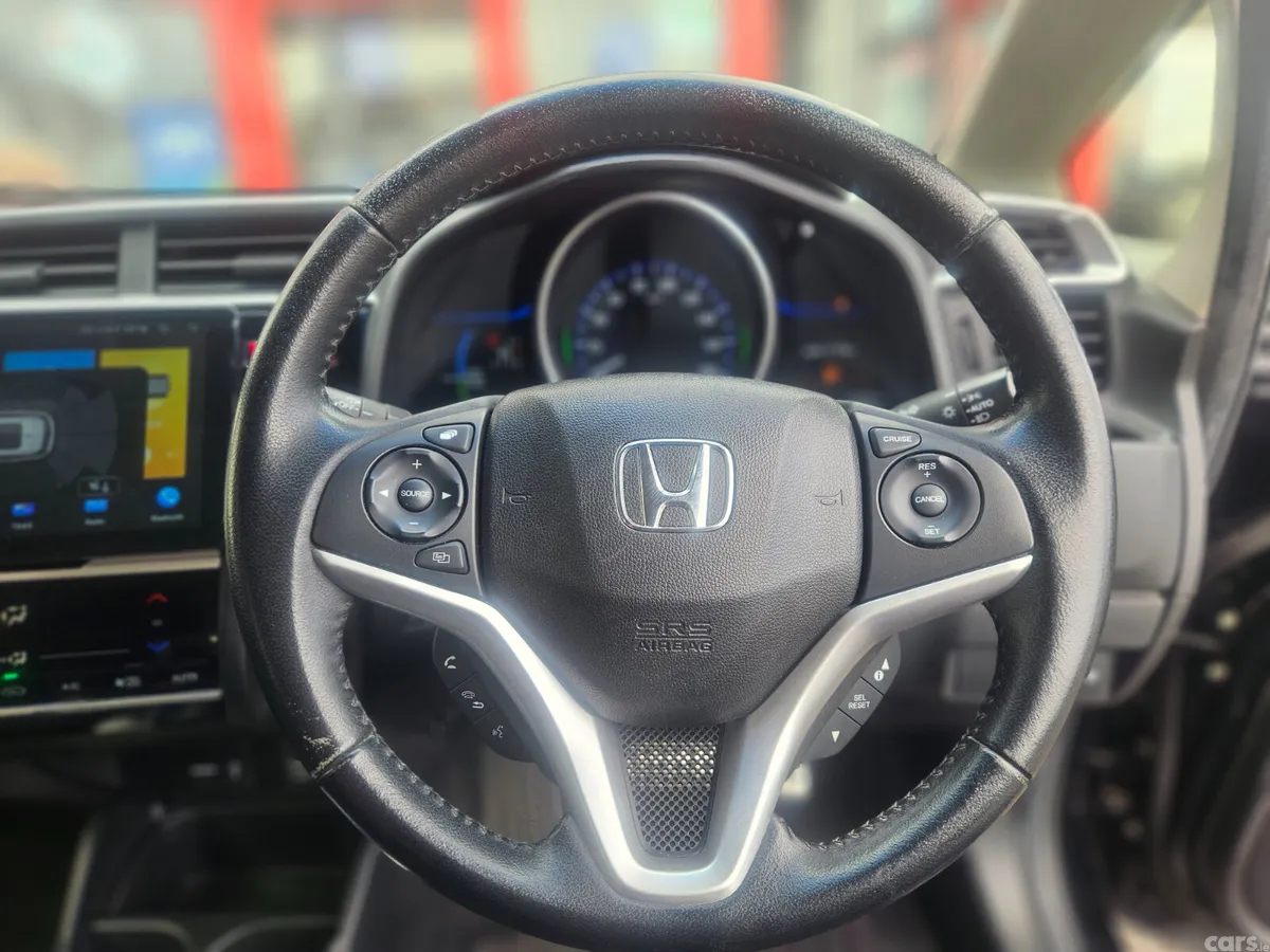Honda Fit Hatchback, Petrol Hybrid, 2014, Black