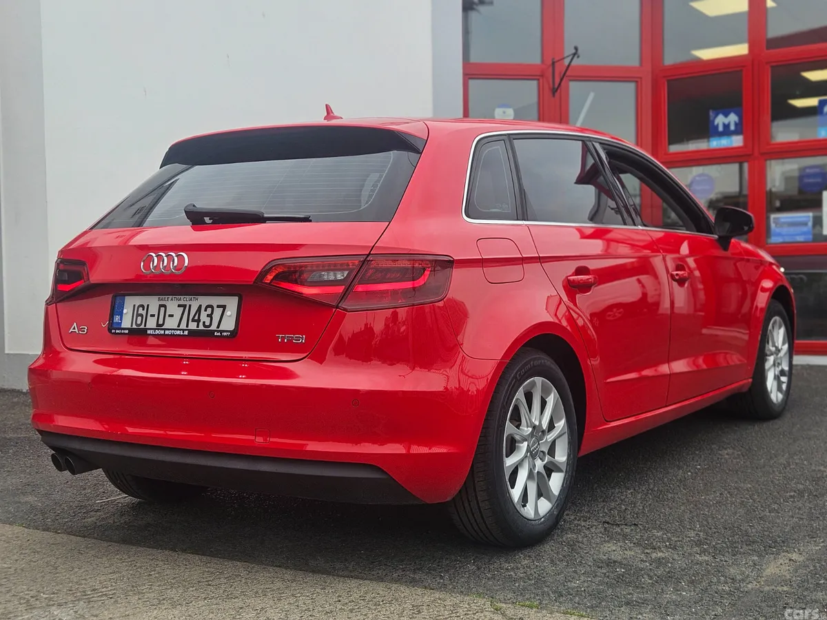 Audi A3 Hatchback, Petrol, 2016, Red