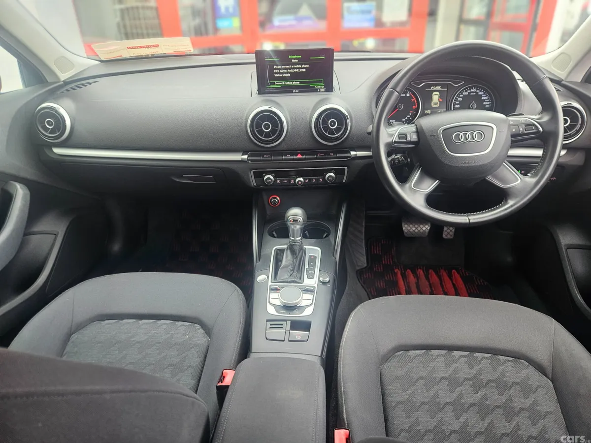 Audi A3 Hatchback, Petrol, 2016, Red