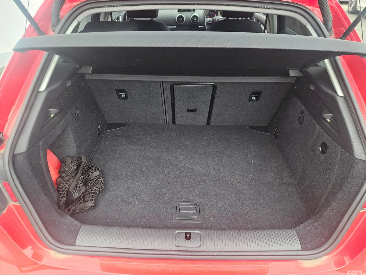 Audi A3 Hatchback, Petrol, 2016, Red
