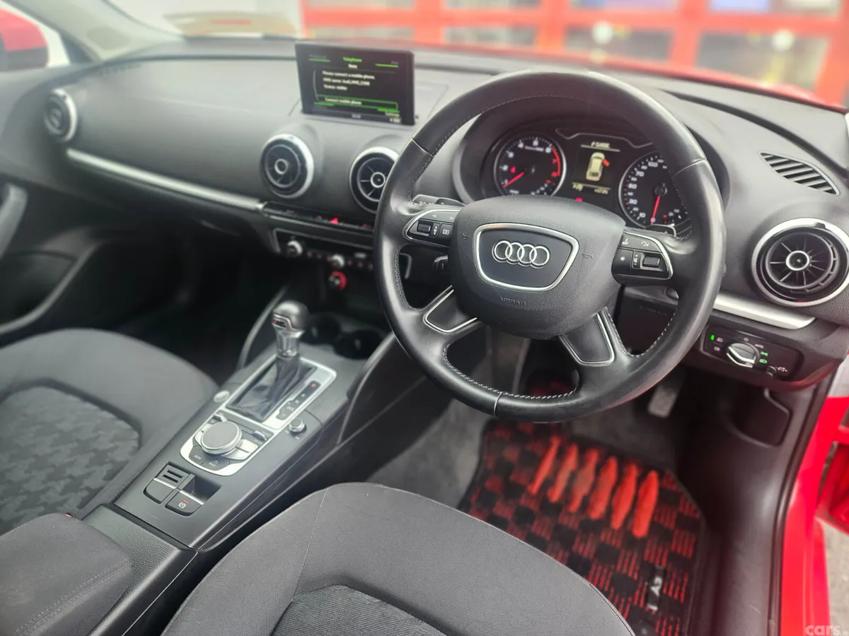 Audi A3 Hatchback, Petrol, 2016, Red