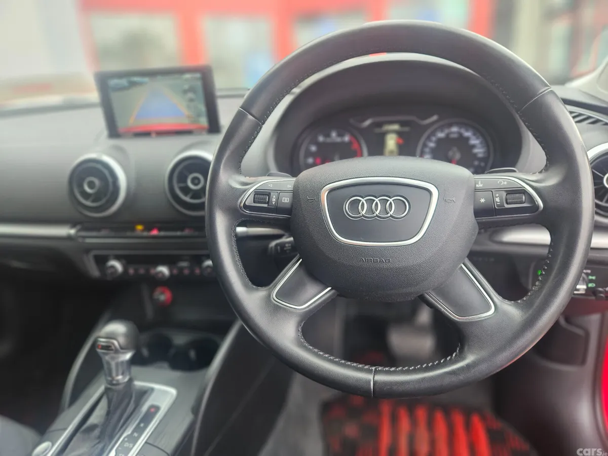 Audi A3 Hatchback, Petrol, 2016, Red