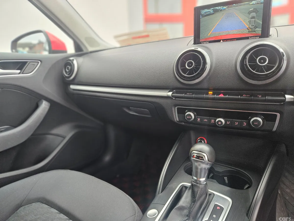 Audi A3 Hatchback, Petrol, 2016, Red