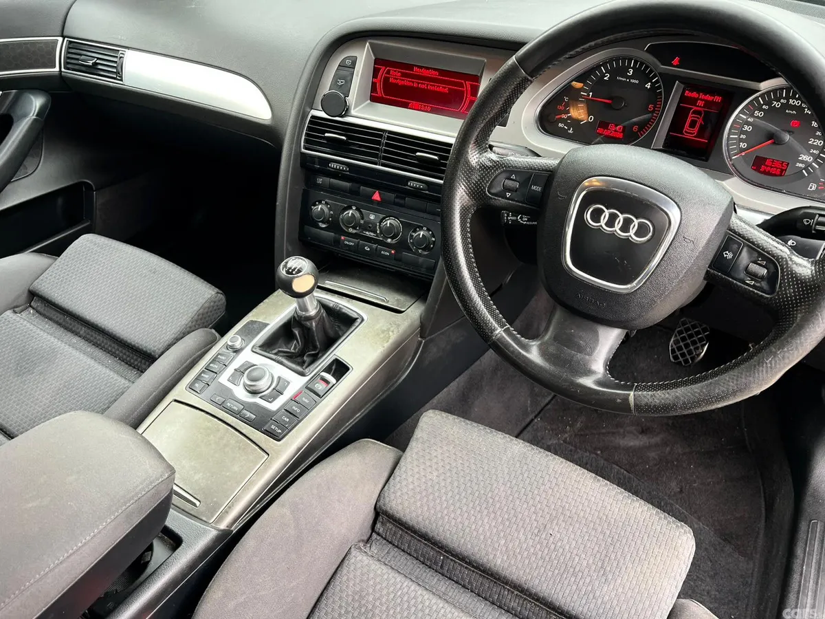 Audi A6 Saloon, Diesel, 2008, Black