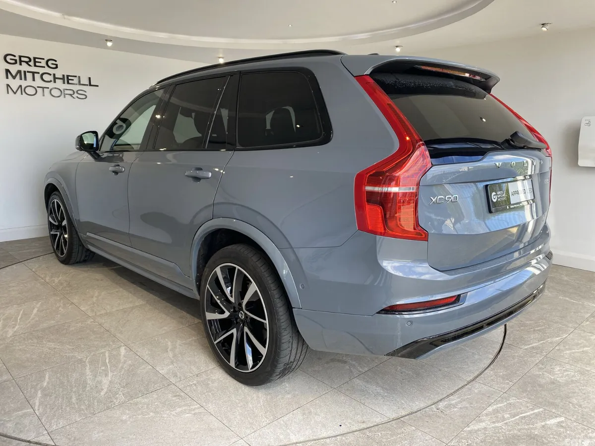 Volvo XC90 SUV, Petrol Hybrid, 2023, Grey