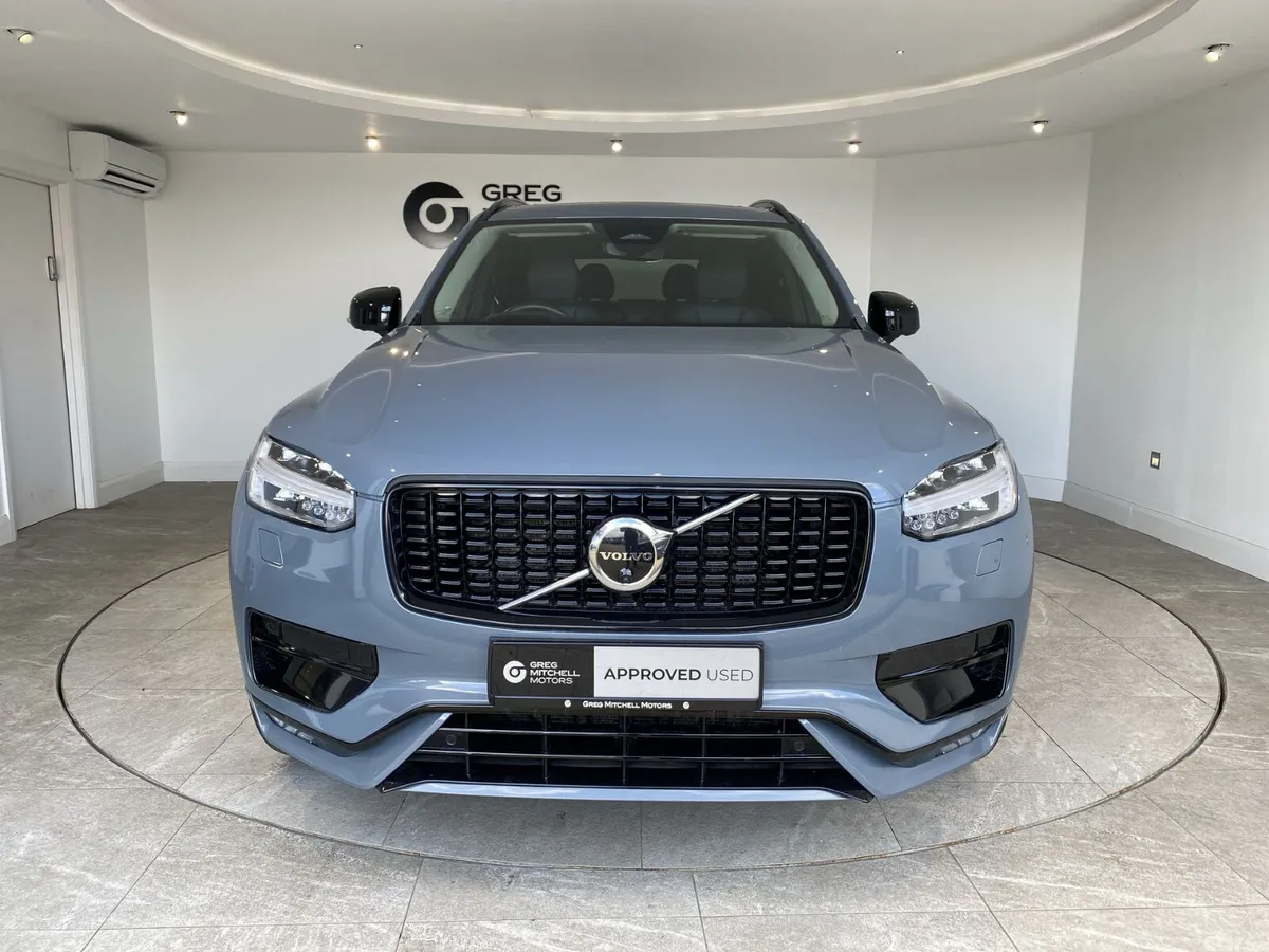 Volvo XC90 SUV, Petrol Hybrid, 2023, Grey