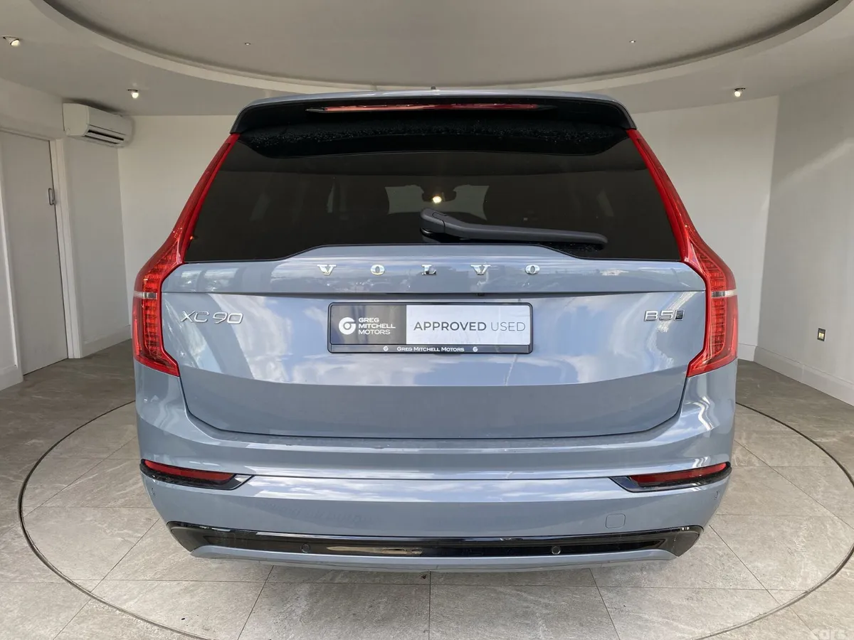 Volvo XC90 SUV, Petrol Hybrid, 2023, Grey