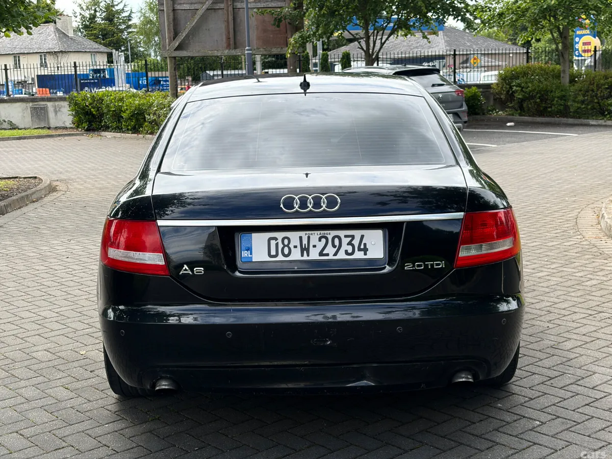 Audi A6 Saloon, Diesel, 2008, Black