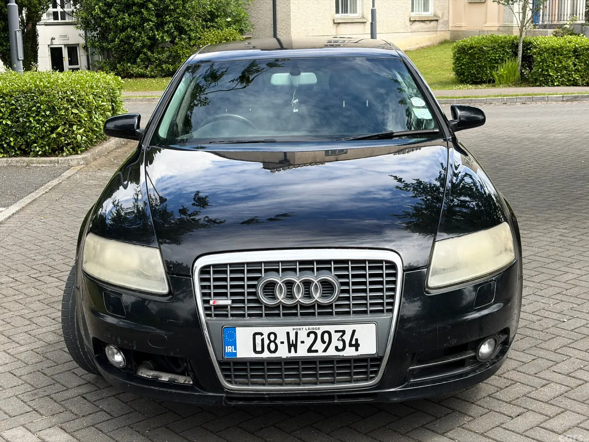 Audi A6 Saloon, Diesel, 2008, Black