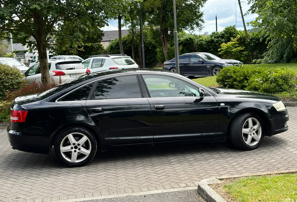 Audi A6 Saloon, Diesel, 2008, Black