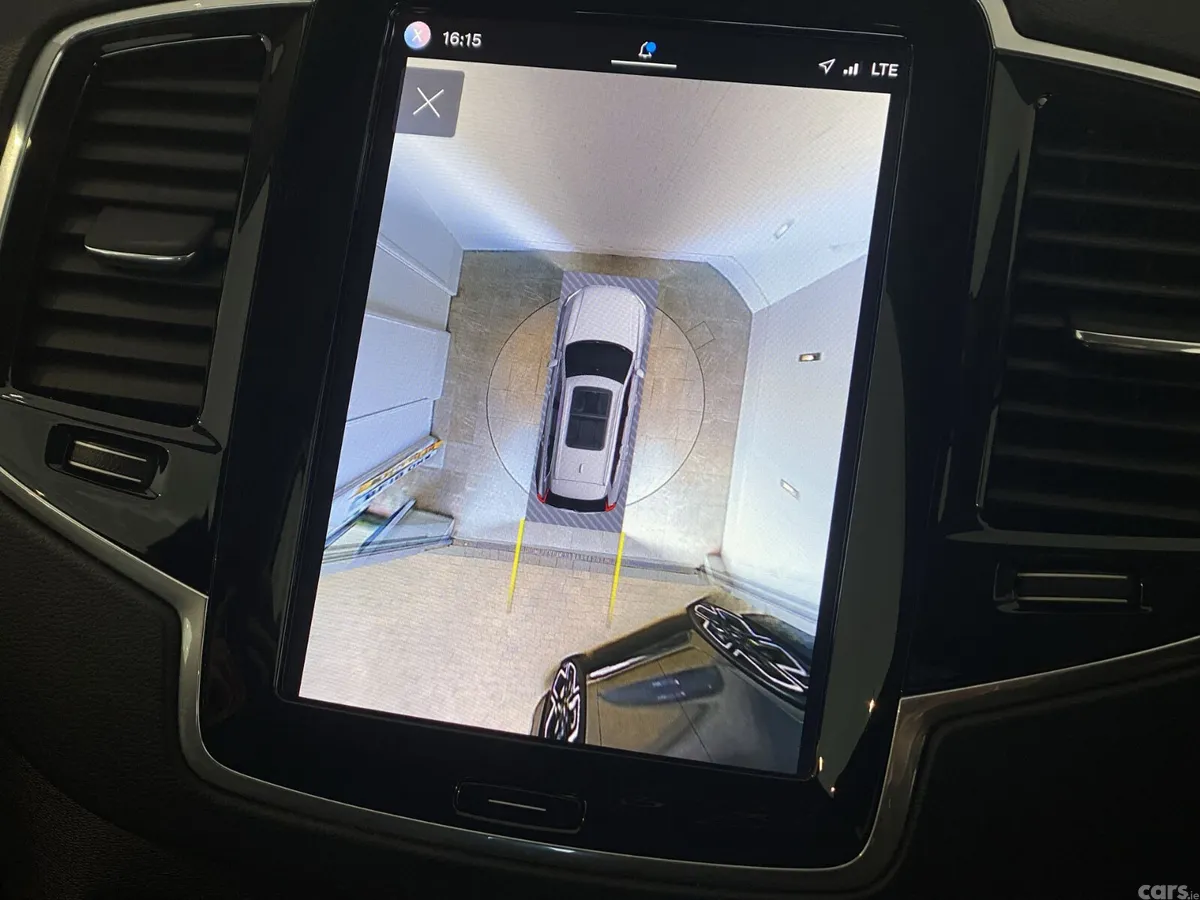 Volvo XC90 SUV, Petrol Hybrid, 2023, Grey