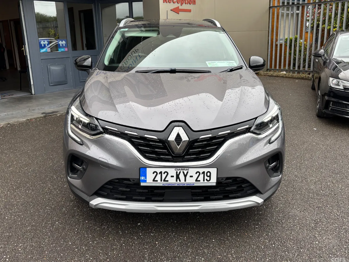 Renault Captur Hatchback, Petrol Plug-in Hybrid, 2021, Grey