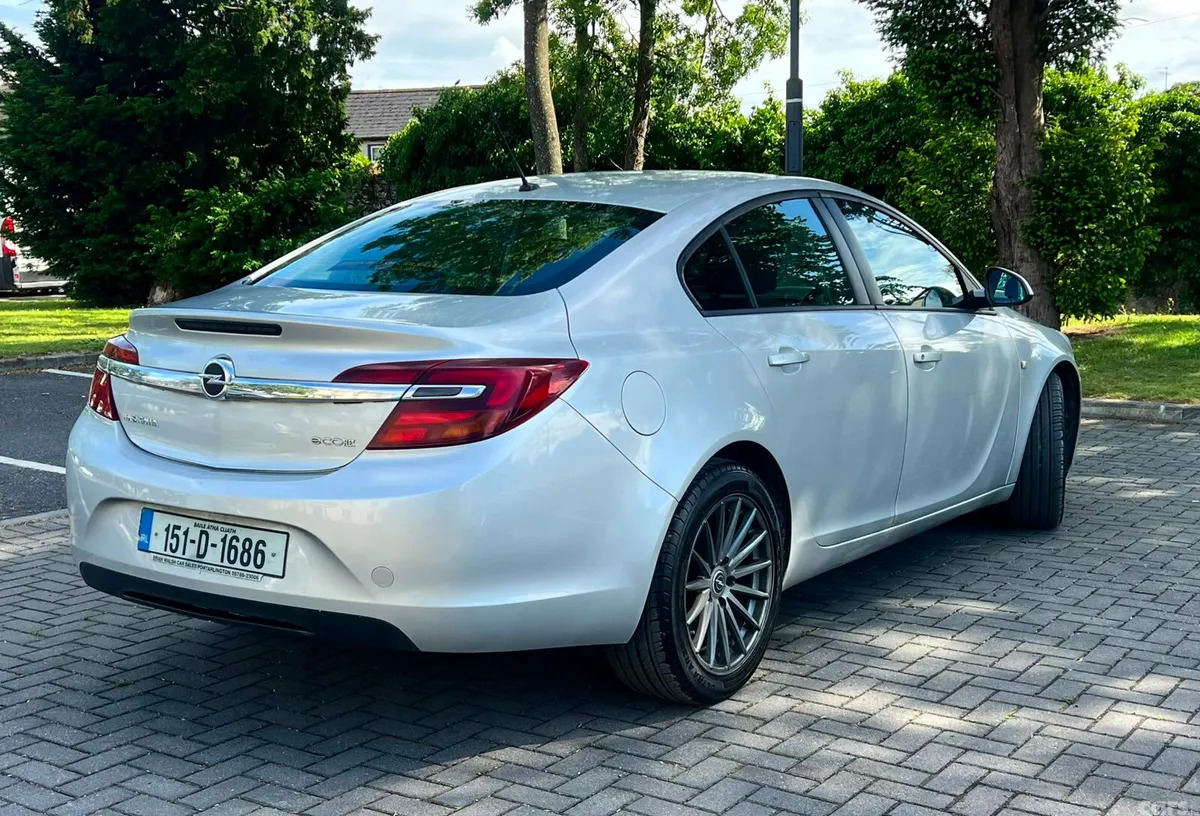 Opel Insignia Saloon, Diesel, 2015, Silver