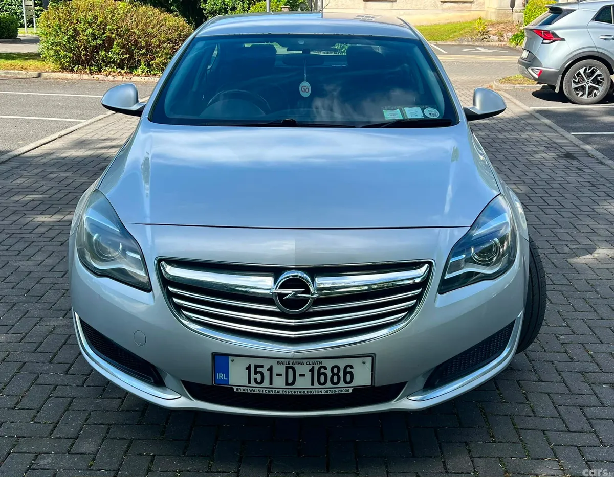 Opel Insignia Saloon, Diesel, 2015, Silver