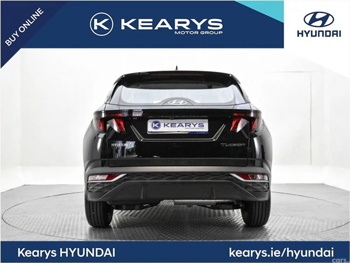 Hyundai Tucson SUV, Diesel, 2024, Black