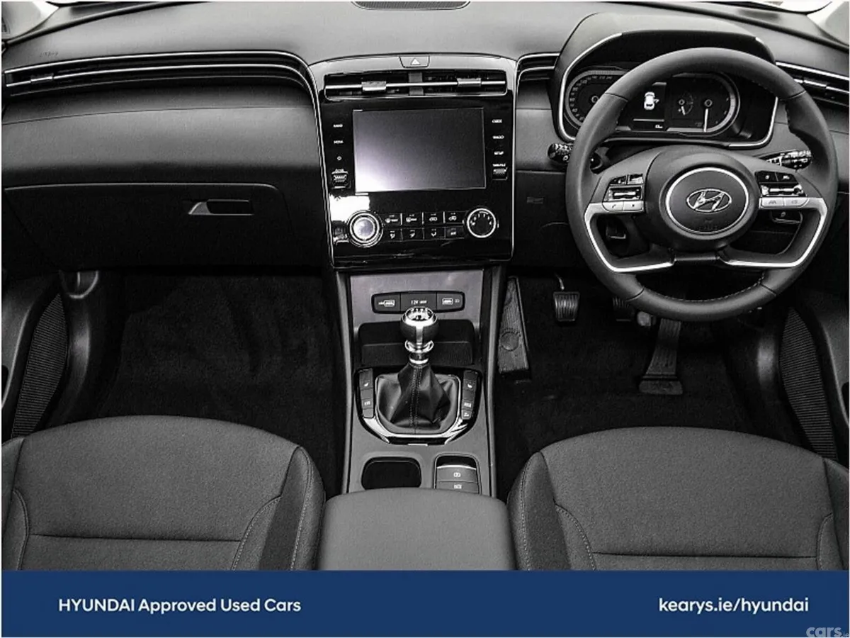 Hyundai Tucson SUV, Diesel, 2024, Black