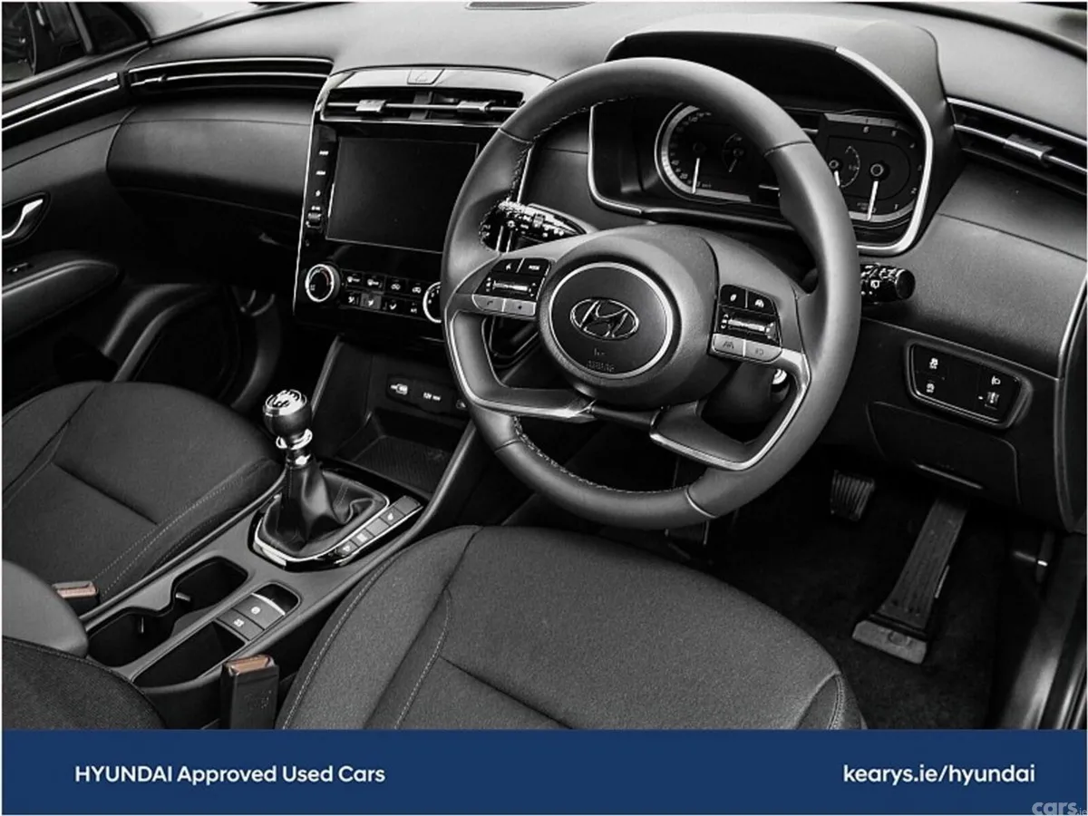 Hyundai Tucson SUV, Diesel, 2024, Black