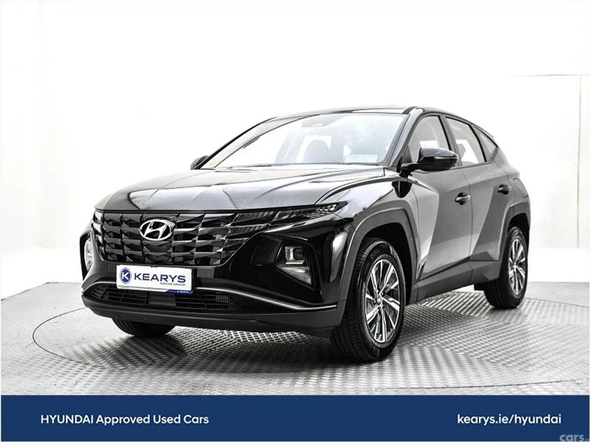 Hyundai Tucson SUV, Diesel, 2024, Black