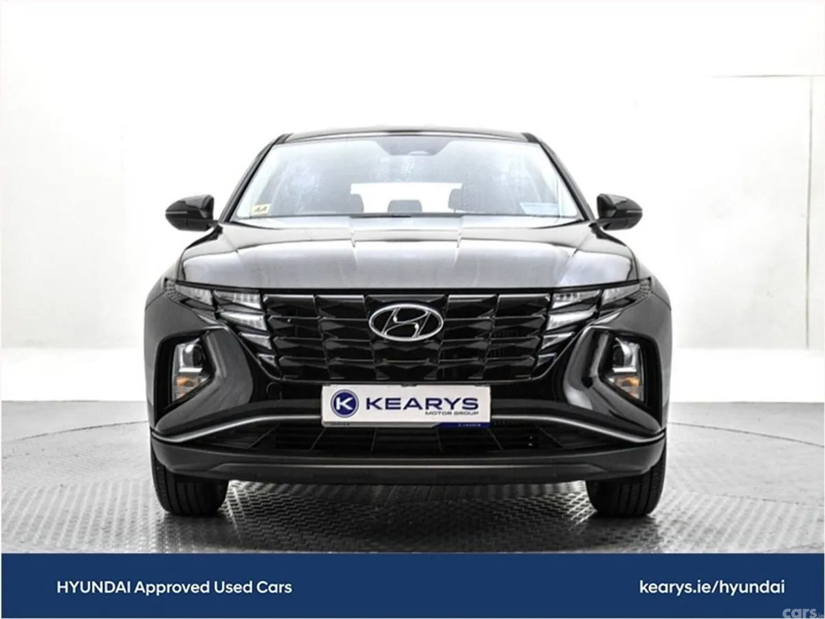 Hyundai Tucson SUV, Diesel, 2024, Black