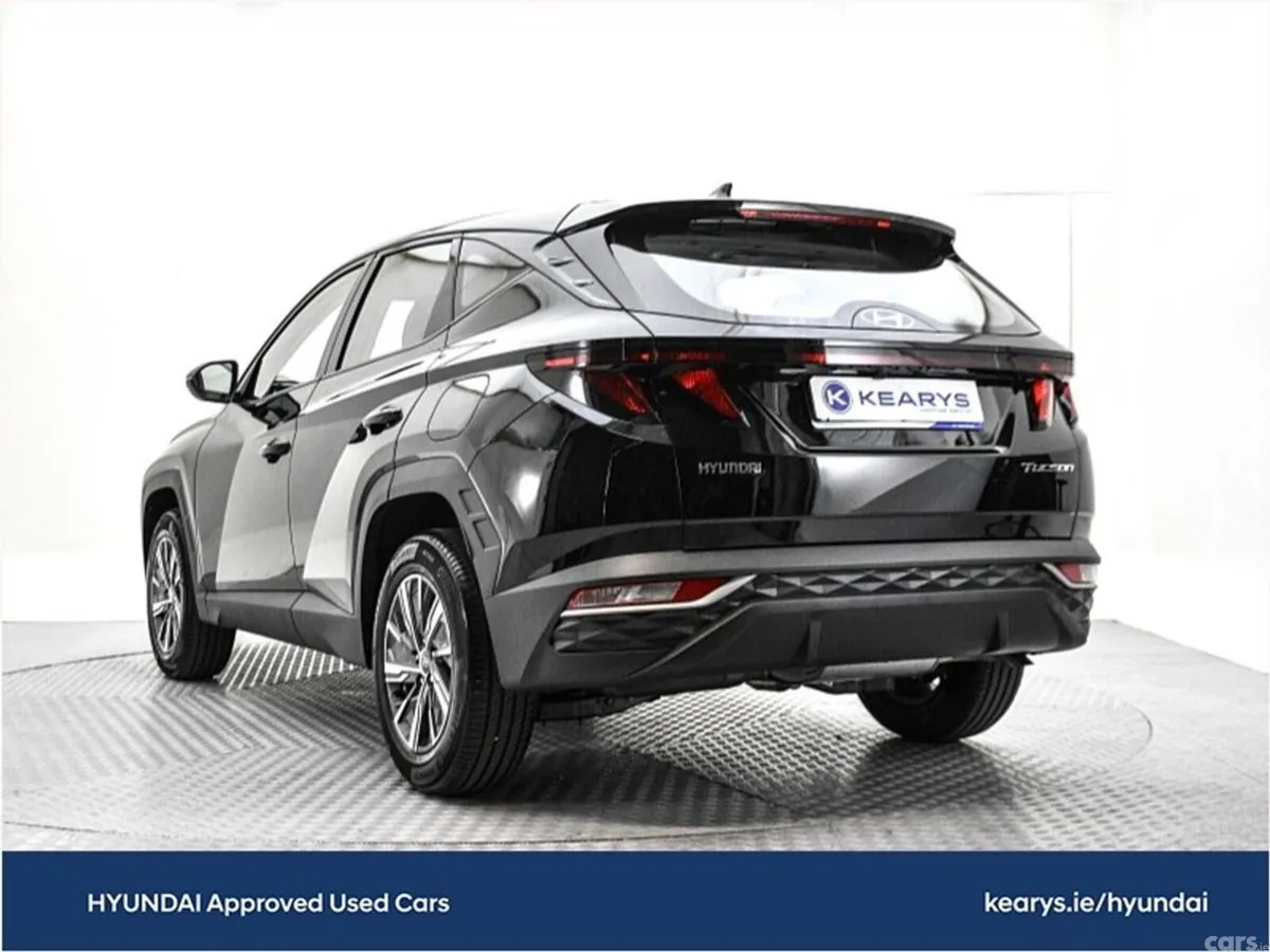 Hyundai Tucson SUV, Diesel, 2024, Black