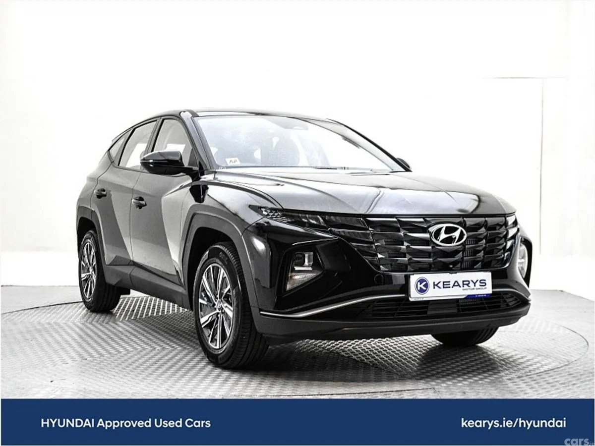 Hyundai Tucson SUV, Diesel, 2024, Black