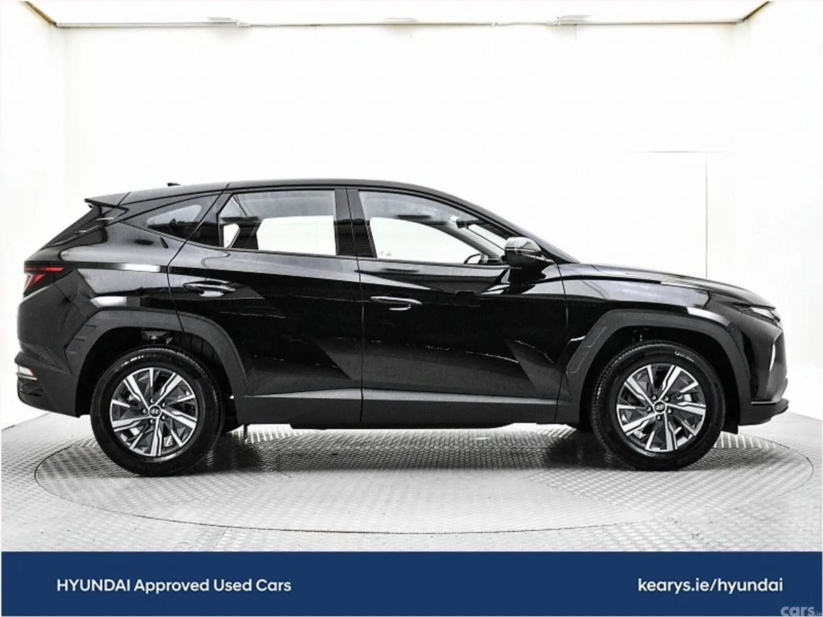 Hyundai Tucson SUV, Diesel, 2024, Black